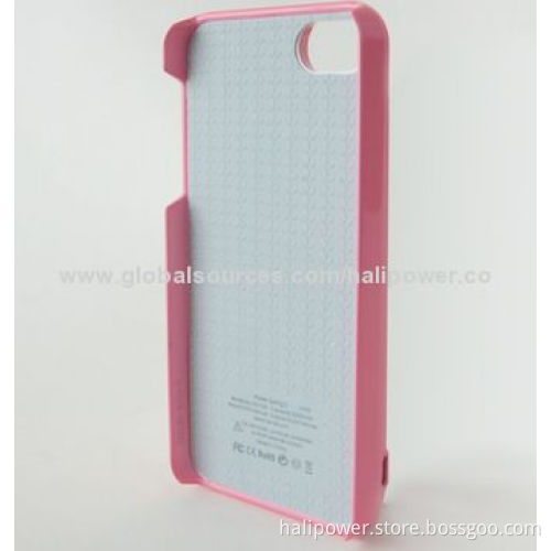 Battery Case for iPhone 5, 2,200mAh Capacity with CE, ROHS